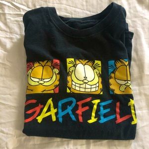 Garfield Men's T-Shirt ( Small )